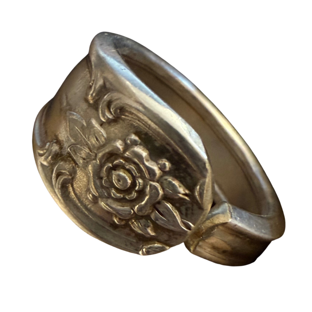 Size 5 - 5.5 - Upcycled Flat "wear" Rings - Multiple Styles