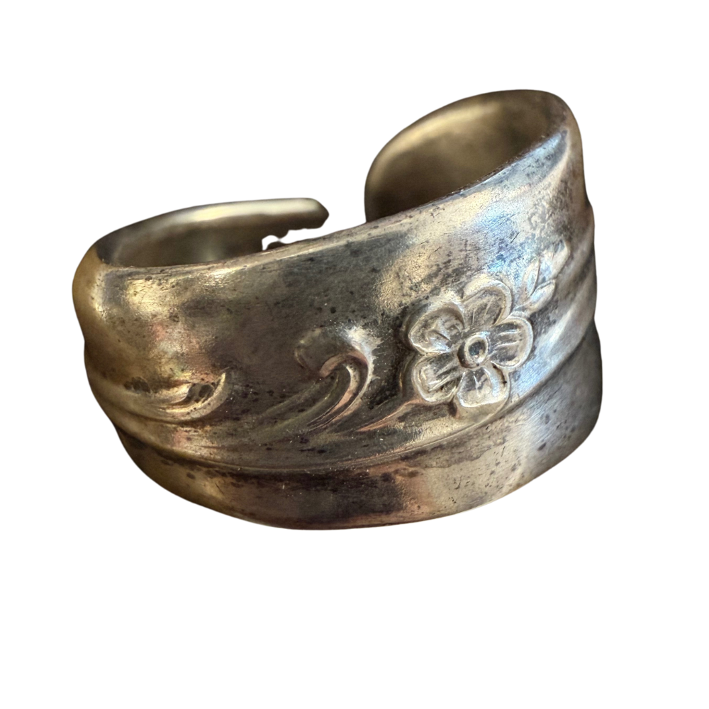 Size 7 - 7.5 - Upcycled Flat "wear" Rings - Multiple Styles