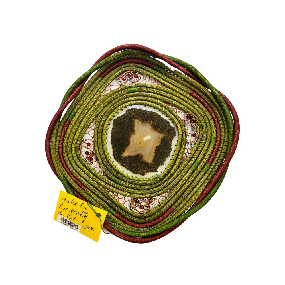 Pine Needle Basket