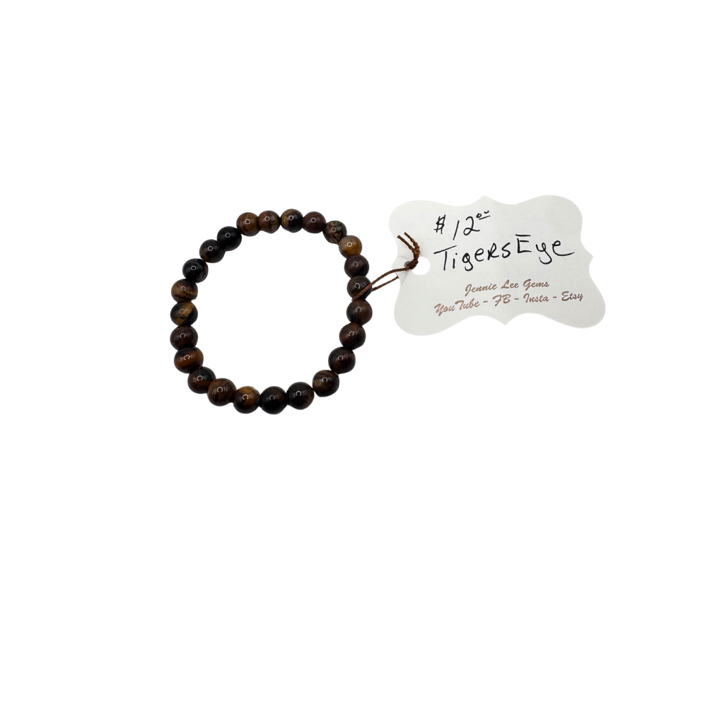 Tigers Eye Gemstone Bracelet