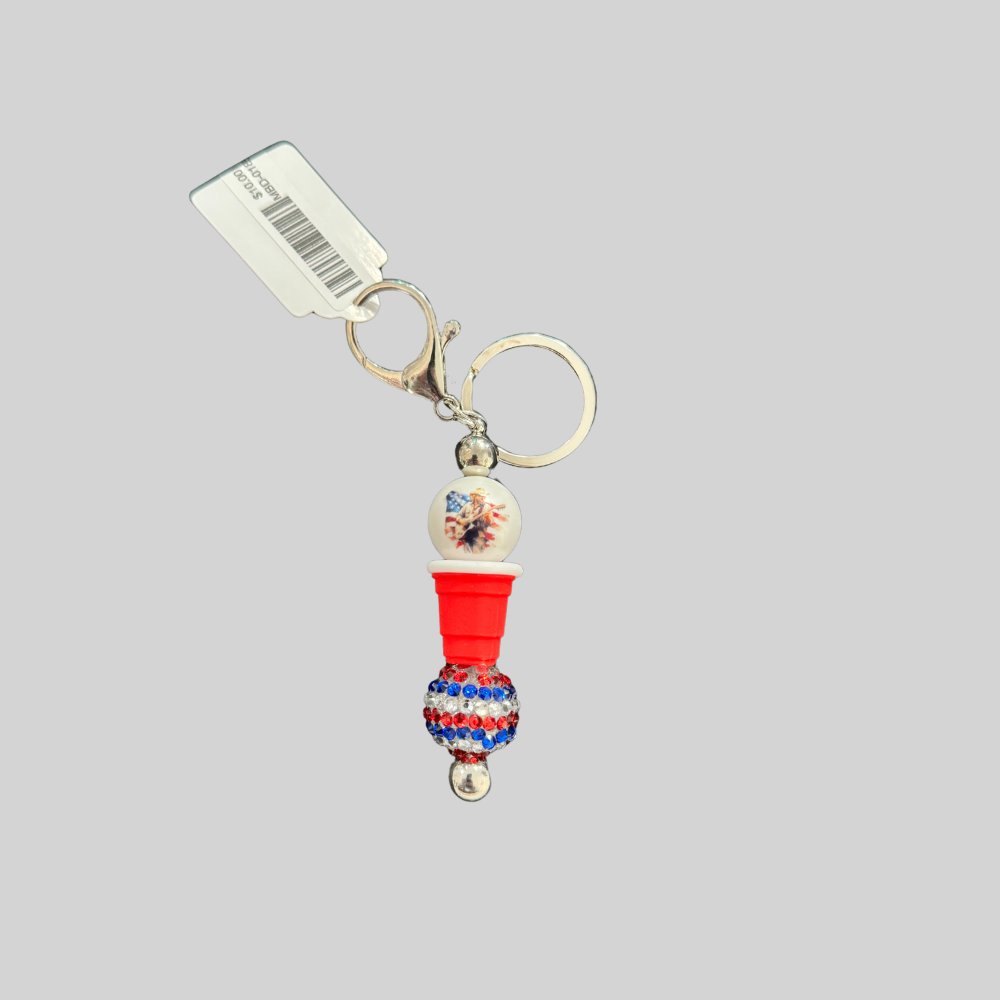 Beaded Keychains by Moxie