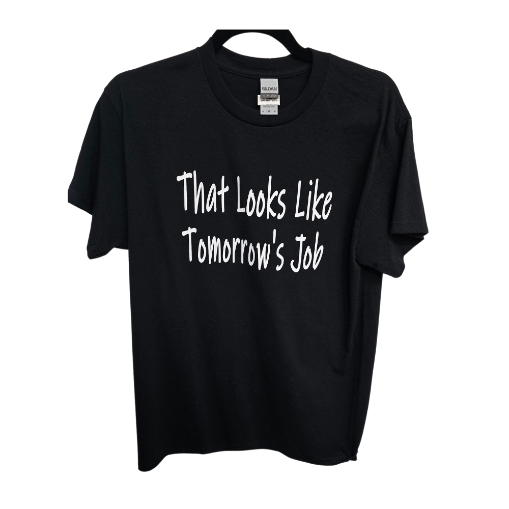 T-shirt - Tomorrow's Job