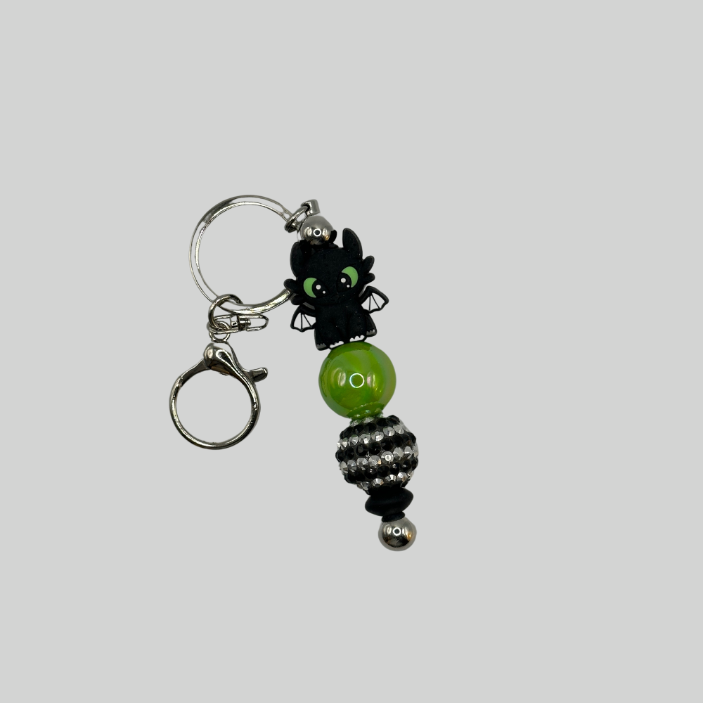 Beaded Keychains by Moxie