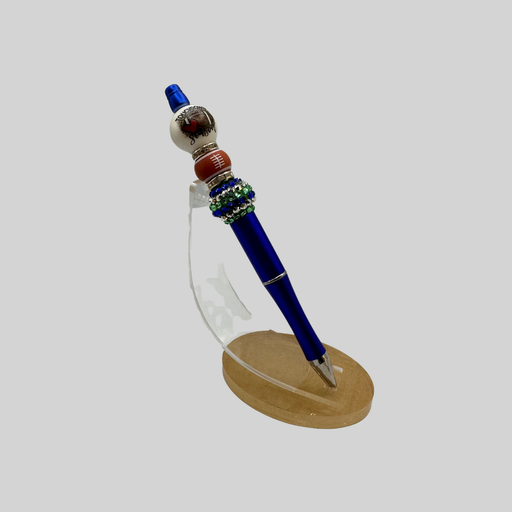 Sports Beaded Pens