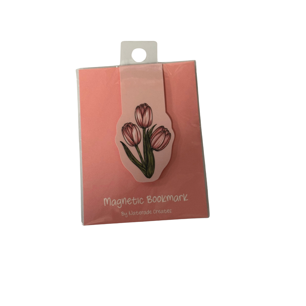 Magnetic Bookmark - Tulip