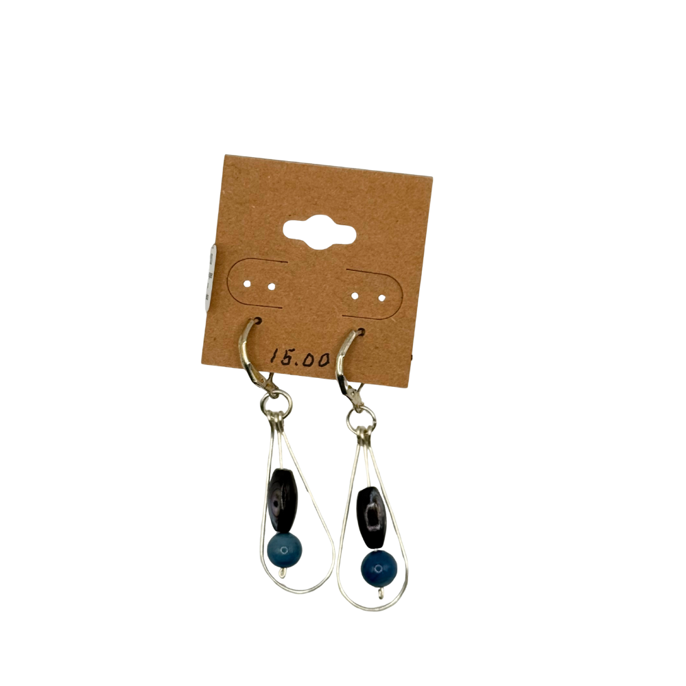 Handmade Sterling Silver Earrings