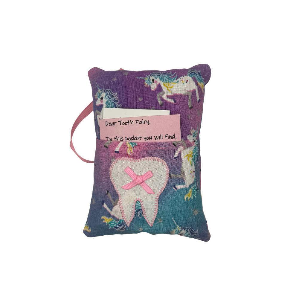 Tooth Fairy Pocket Pillow