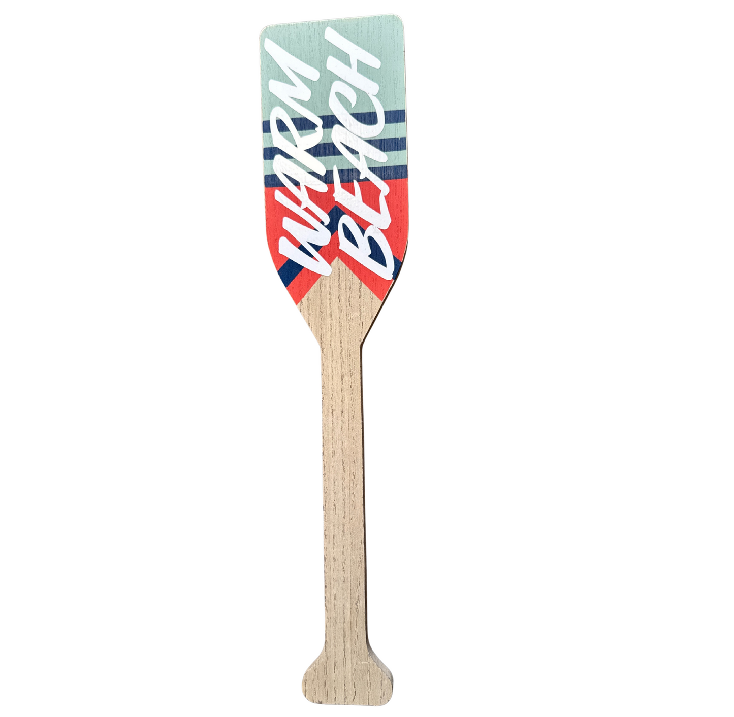 Warm Beach Wooden Paddle