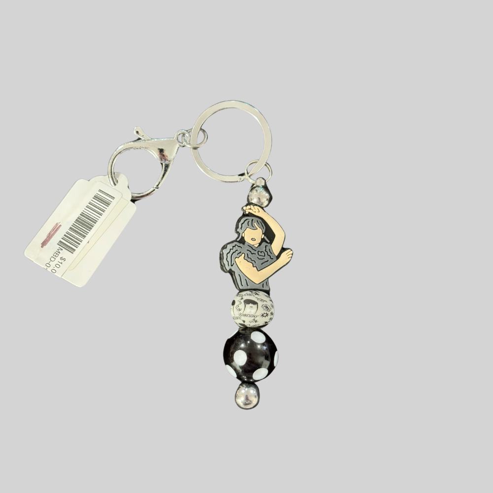 Beaded Keychains by Moxie