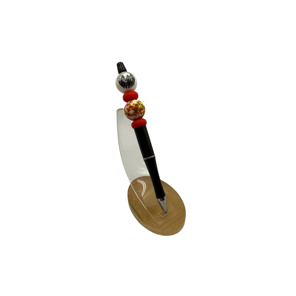 Welcome to Hawkins - Beaded Pen