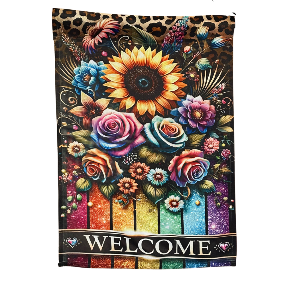 Decorative Outdoor Garden Flag - Multiple Variants Available