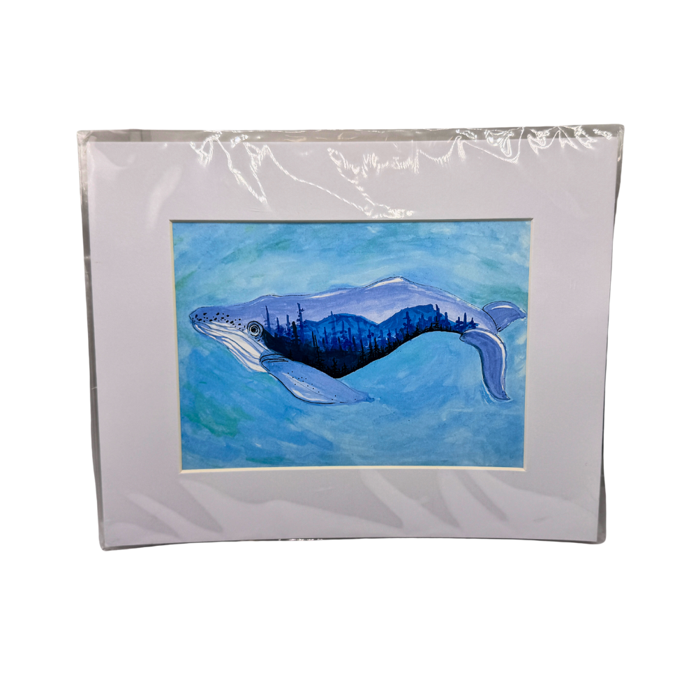 8x10 Matted Prints - Multiple Prints Available - Dany Schwab Original Artwork