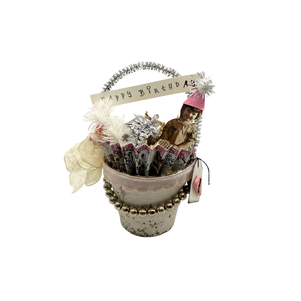 Birthday Peat Pots
