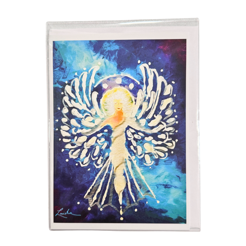 Angel Series - Original Artwork Greeting Cards - Multiple Variants
