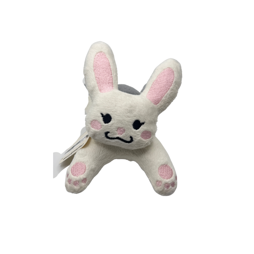 Small Bunny Plush Toy - Multiple Colors