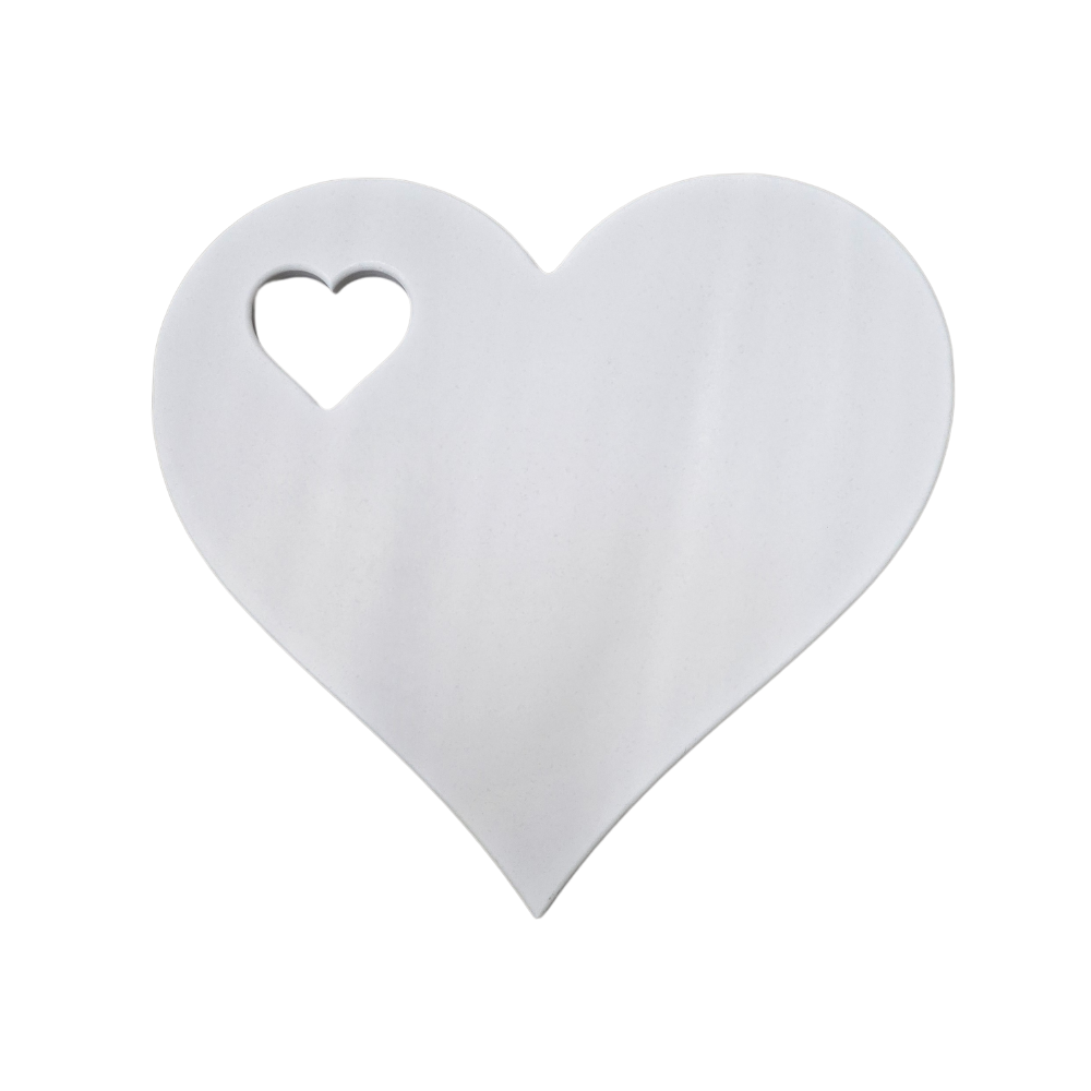Corian Heart Cutting Board - Multiple Variants
