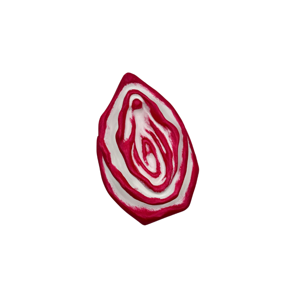 Plaster Vulva - Flower