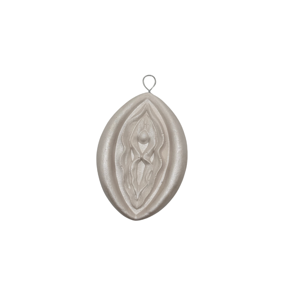 Plaster Vulva with Hook