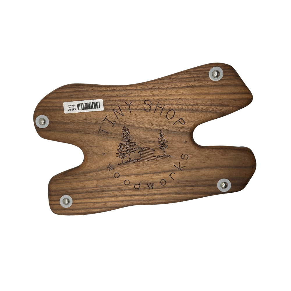 Wooden Card & Dice Tray - Large Handmade