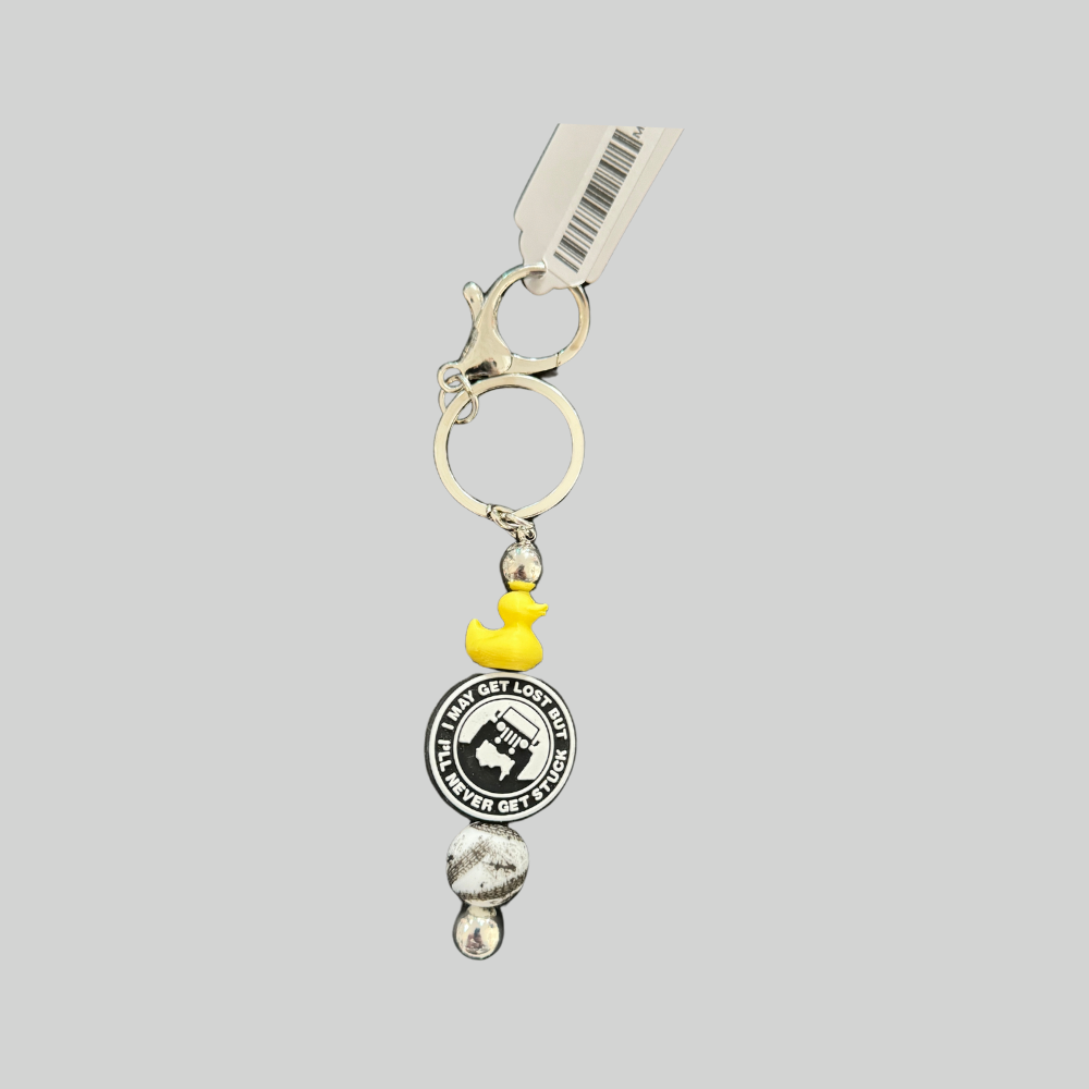Beaded Keychains by Moxie