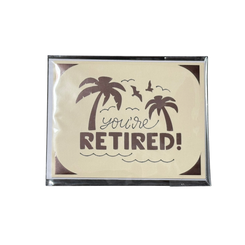 Retirement Cards by All Things Paper - Multiple Designs Available