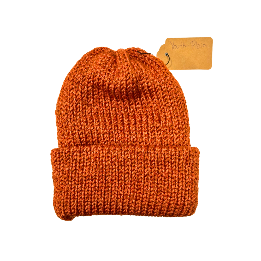 Youth Crocheted Hat Plain