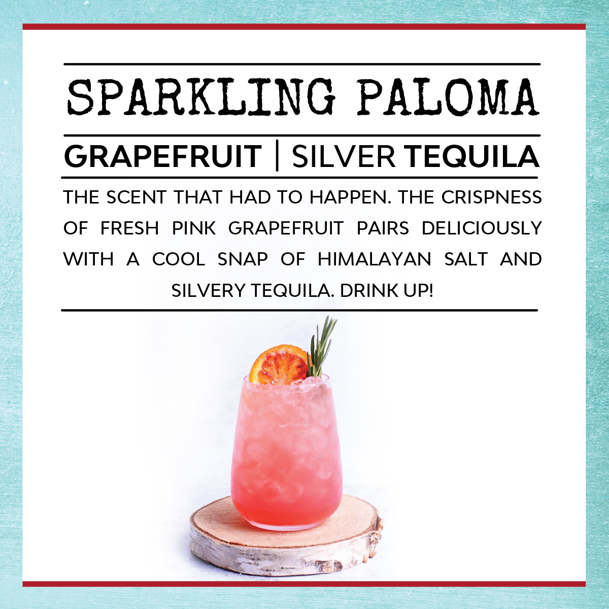 I Craft So I Don't Kill People! - Scent: Sparkling Paloma