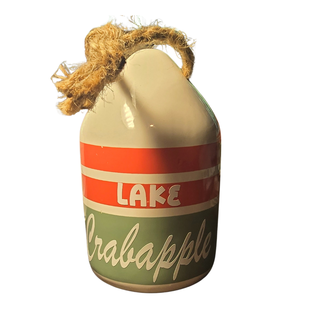 Lake Crabapple Ceramic Buoy