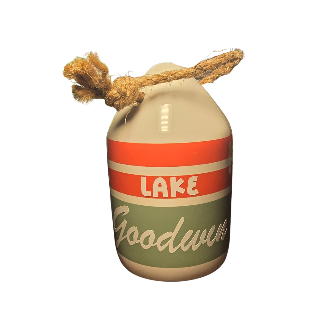 Lake Goodwin Ceramic Buoy