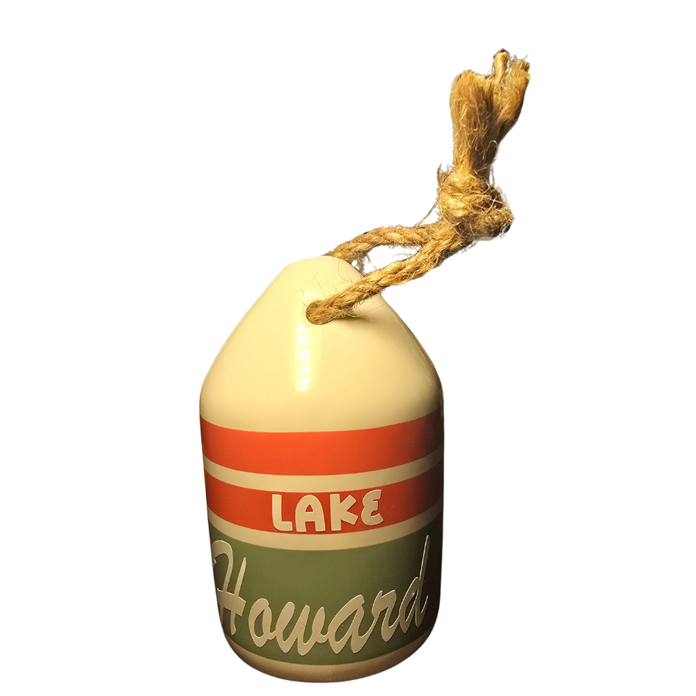 Lake Howard Ceramic Buoy