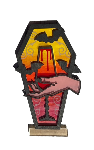 Light Up Coffins