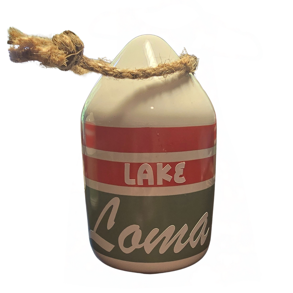 Lake Loma Ceramic Buoy