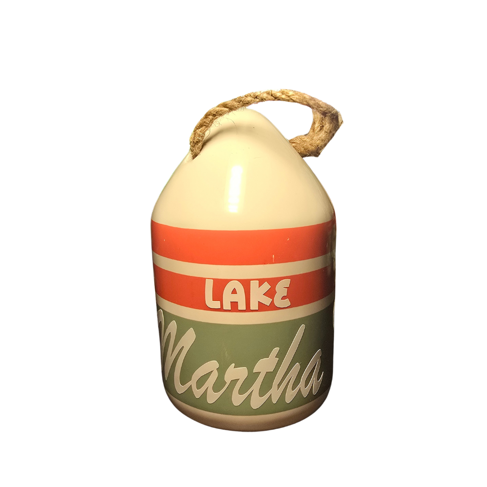 Lake Martha Ceramic Buoy