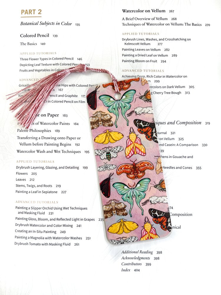 Bookmark - Moths