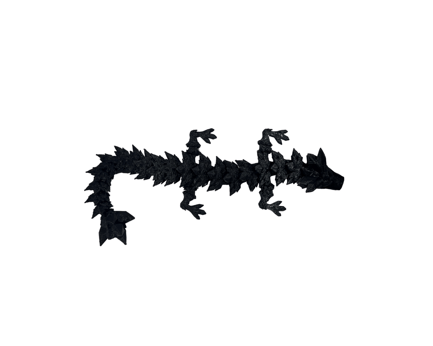 3D Printed Dragon - Wingless - Small