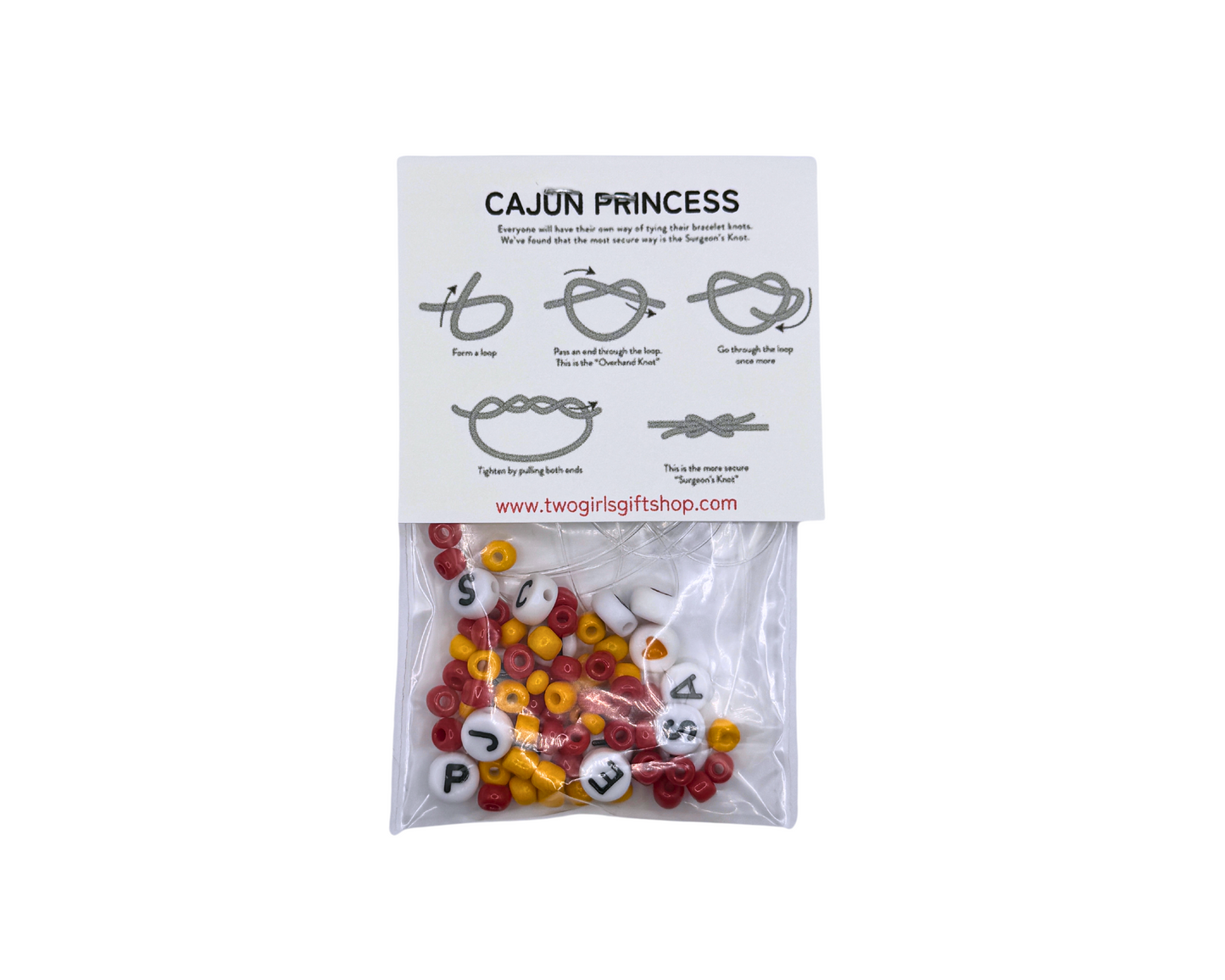 Fanfest Bracelet Making Kit - Mackenzie Deitz - 67 - Cajun Princess
