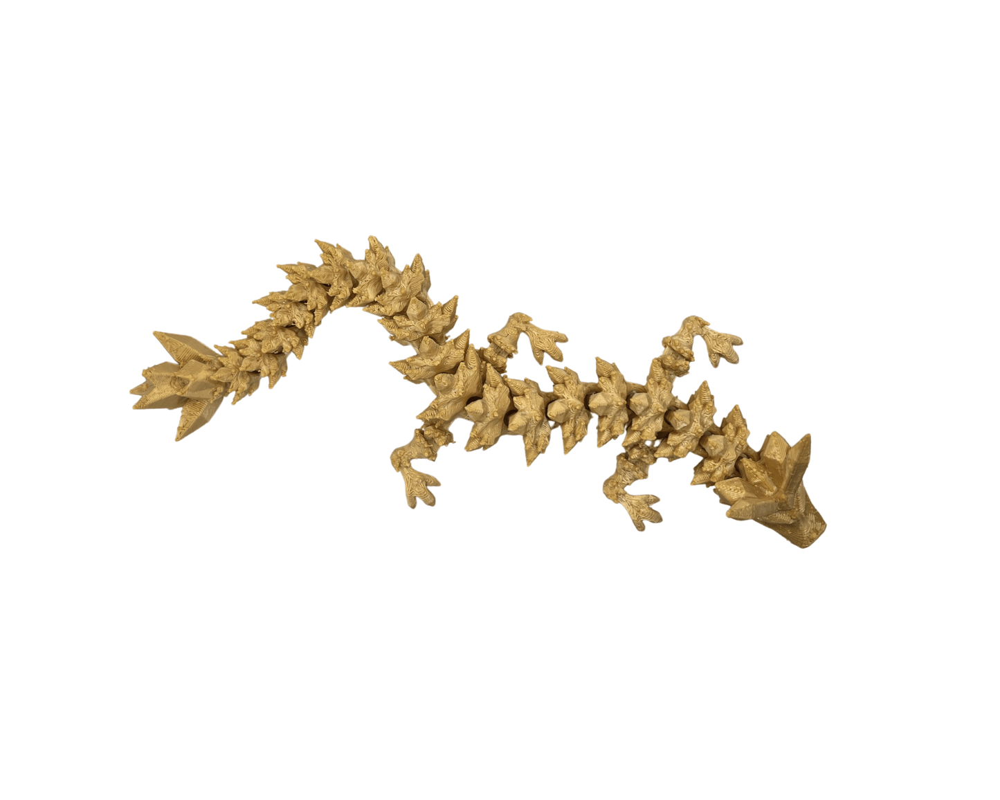 3D Printed Dragon - Wingless - Small
