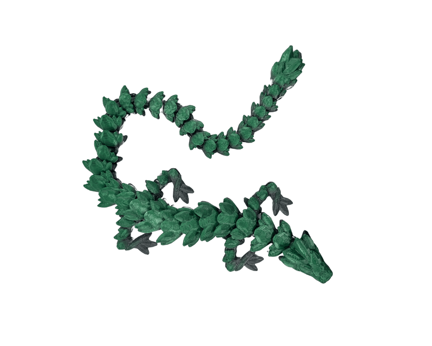 3D Printed Dragon - Wingless - Small