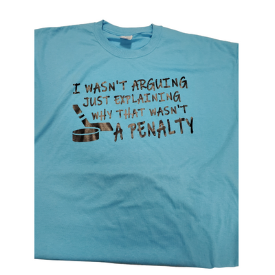 T-shirt Hockey Penalty