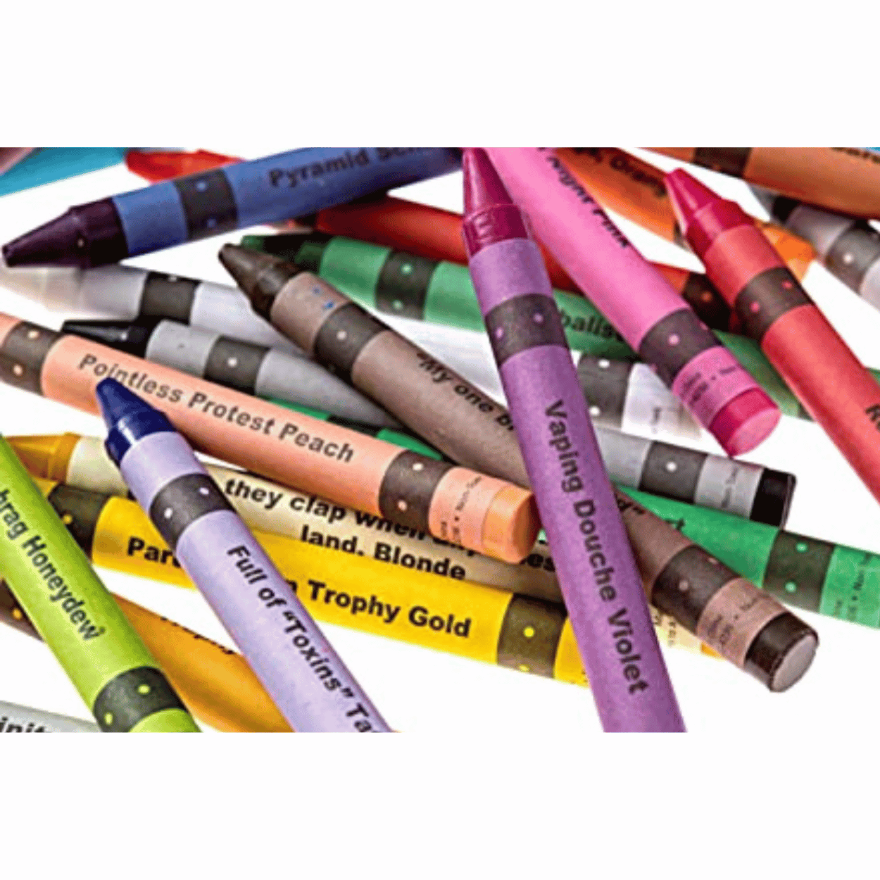 Offensive-ish Crayons