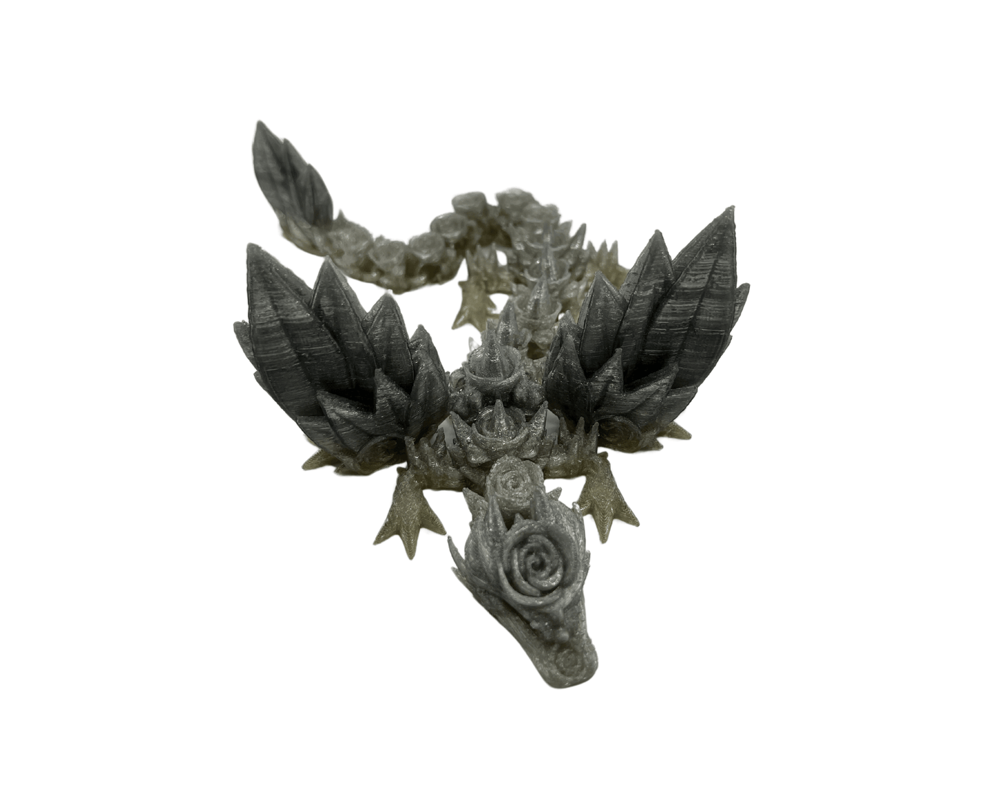 Small 3D Printed Dragon - Winged - Multiple Colors Available
