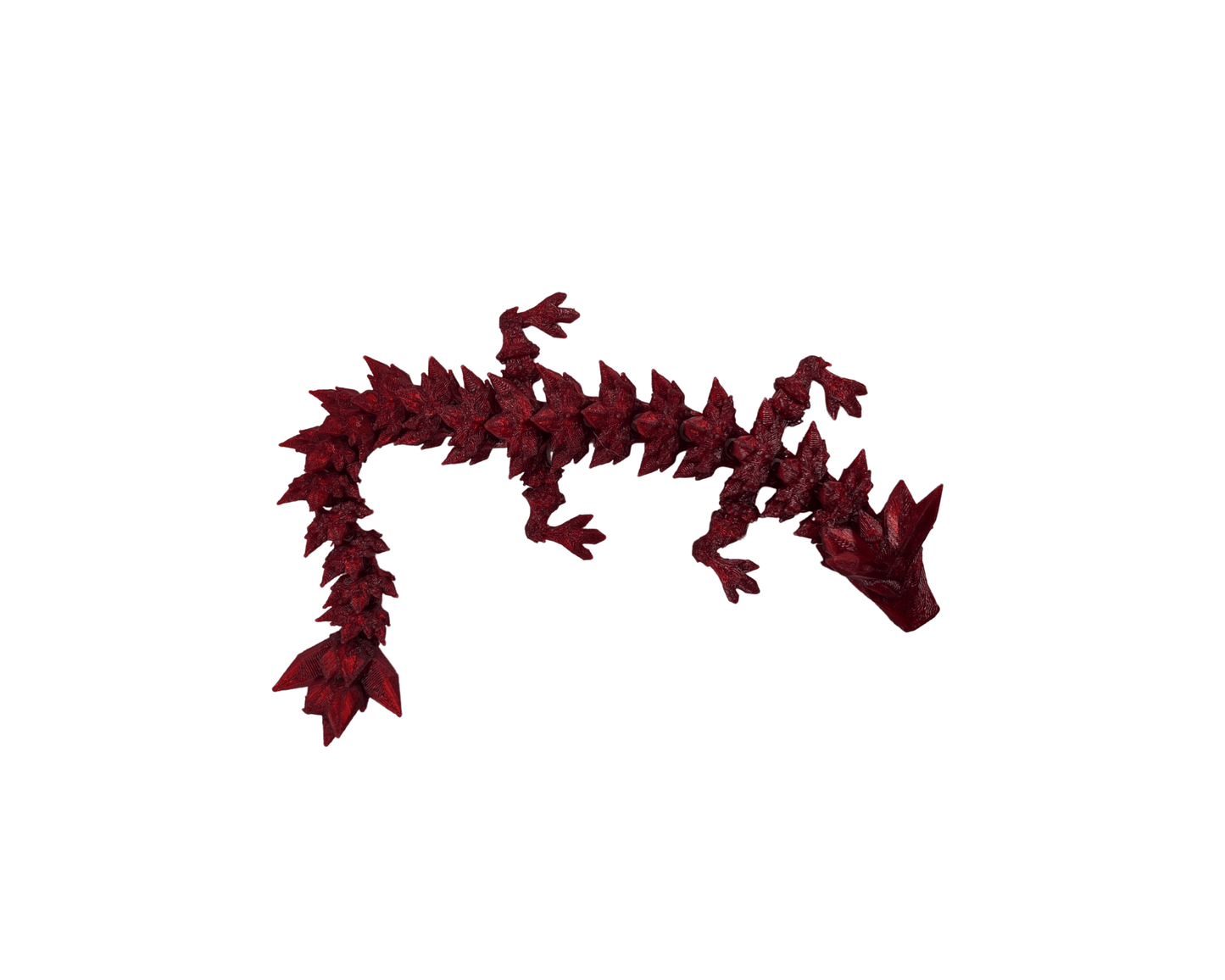 3D Printed Dragon - Wingless - Small