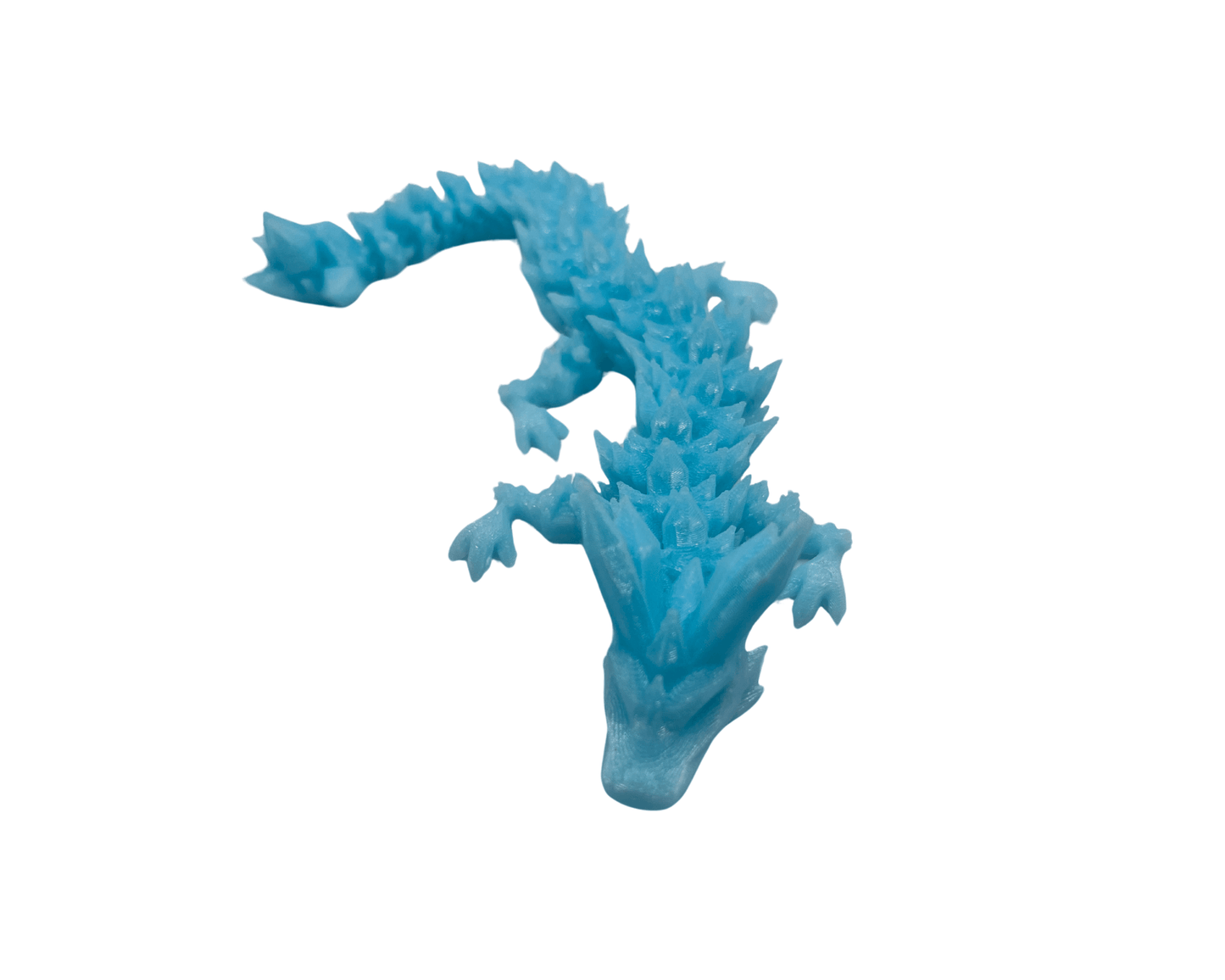 3D Printed Dragon - Wingless - Small