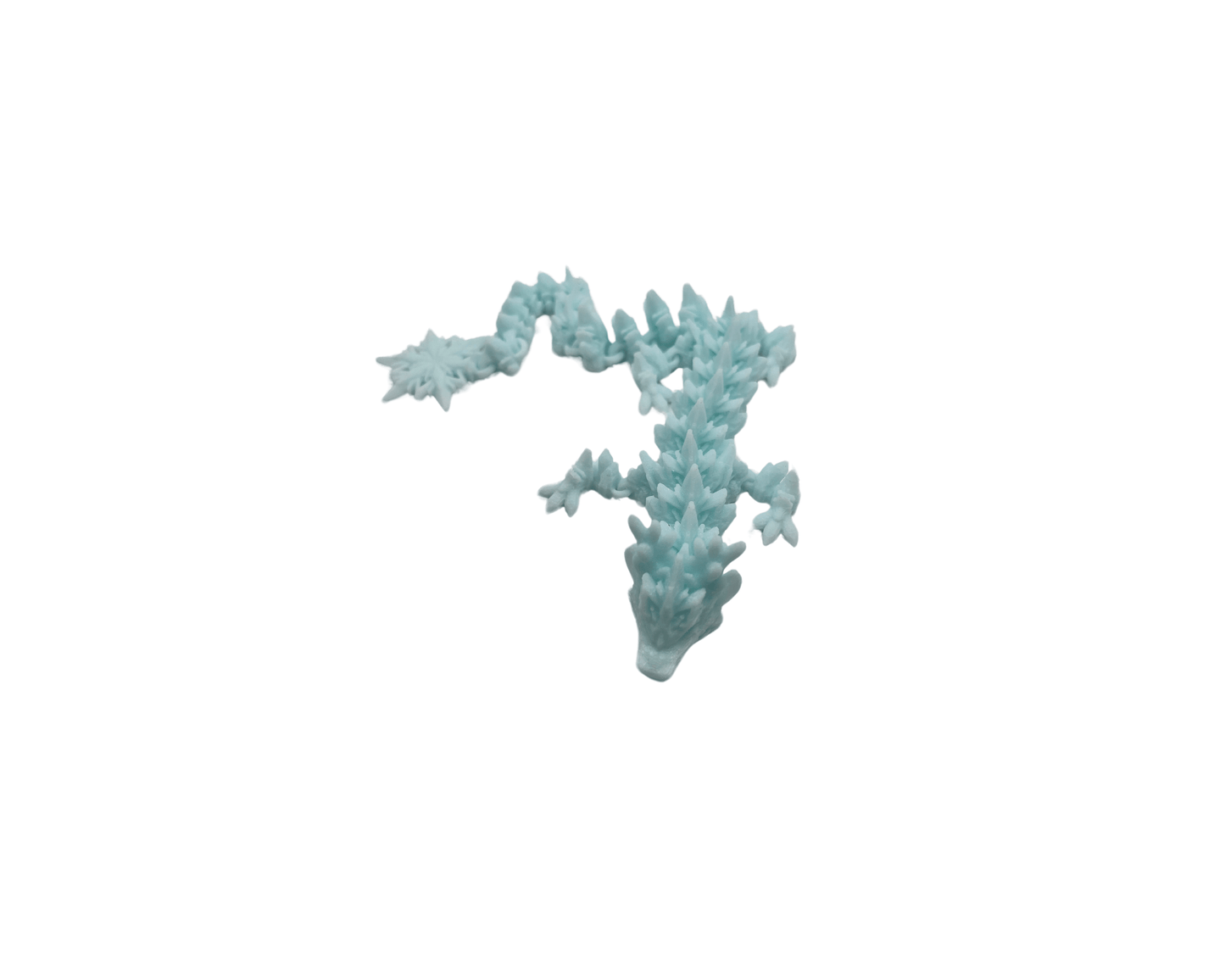 3D Printed Dragon - Wingless - Small
