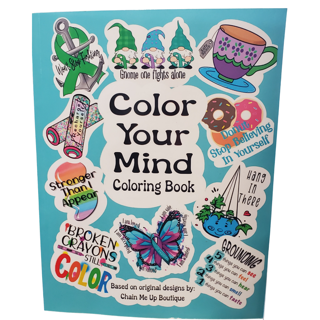 Color Your ... - Coloring Book - Candid Adventures Boutique