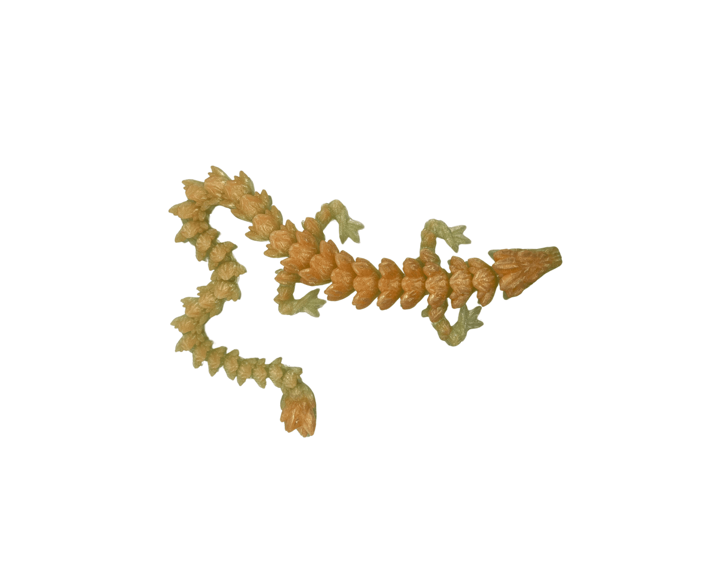 3D Printed Dragon - Wingless - Small