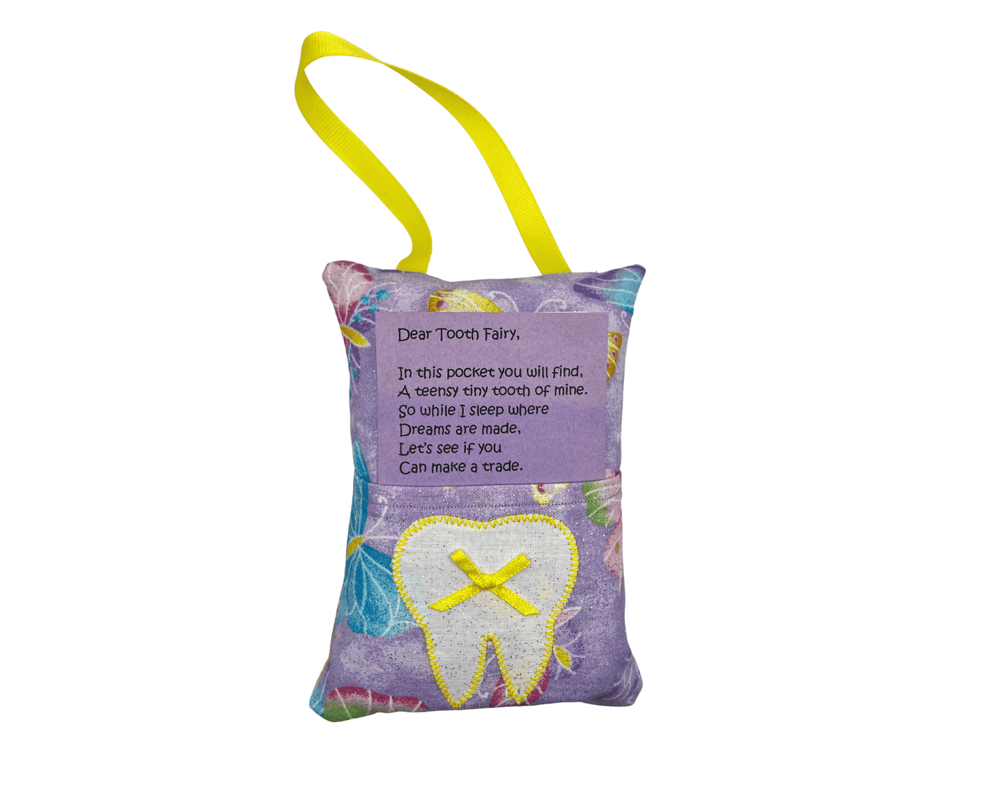 Tooth Fairy Pocket Pillow