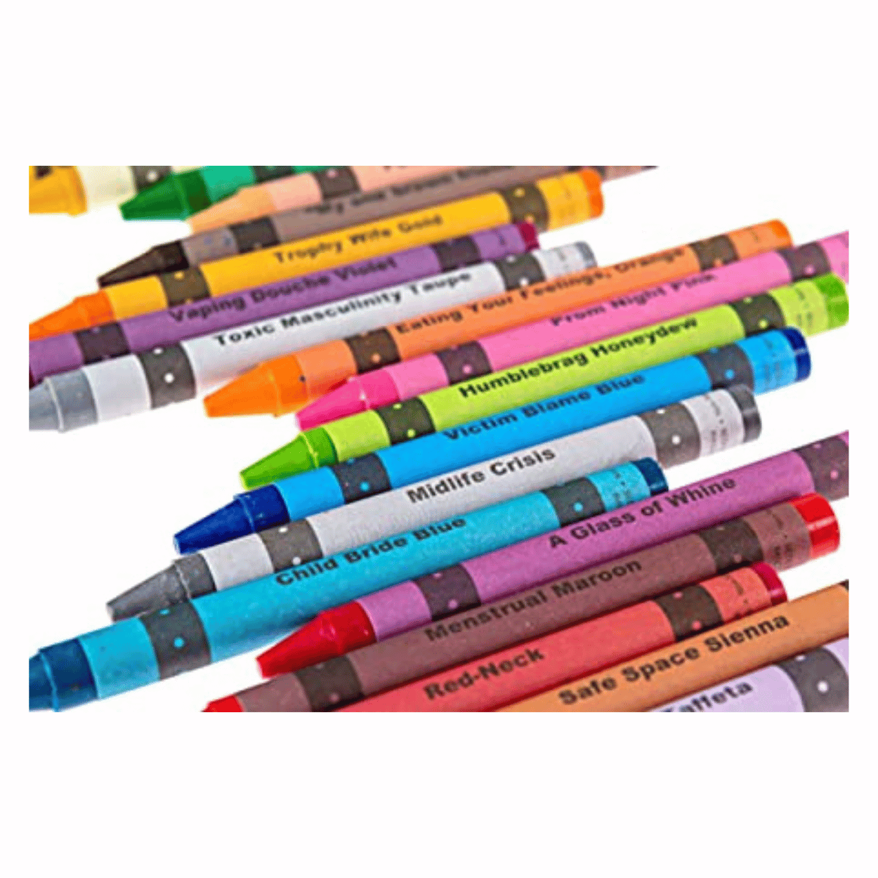 Offensive-ish Crayons