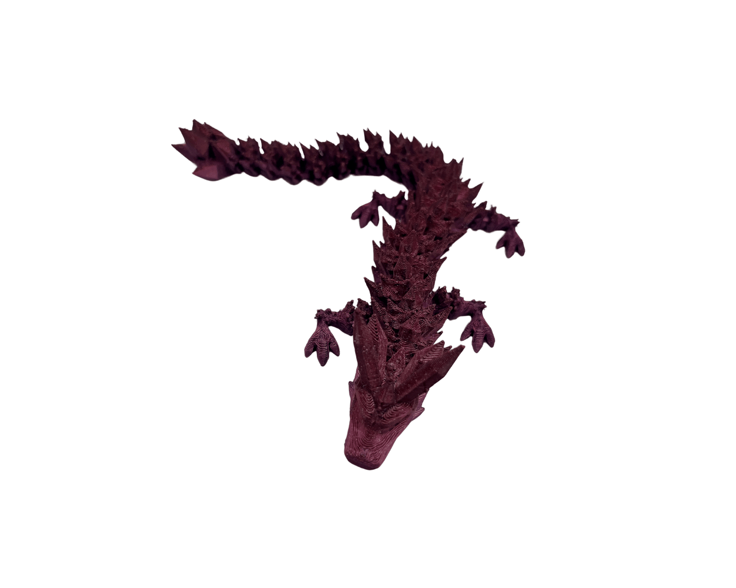 3D Printed Dragon - Wingless - Small