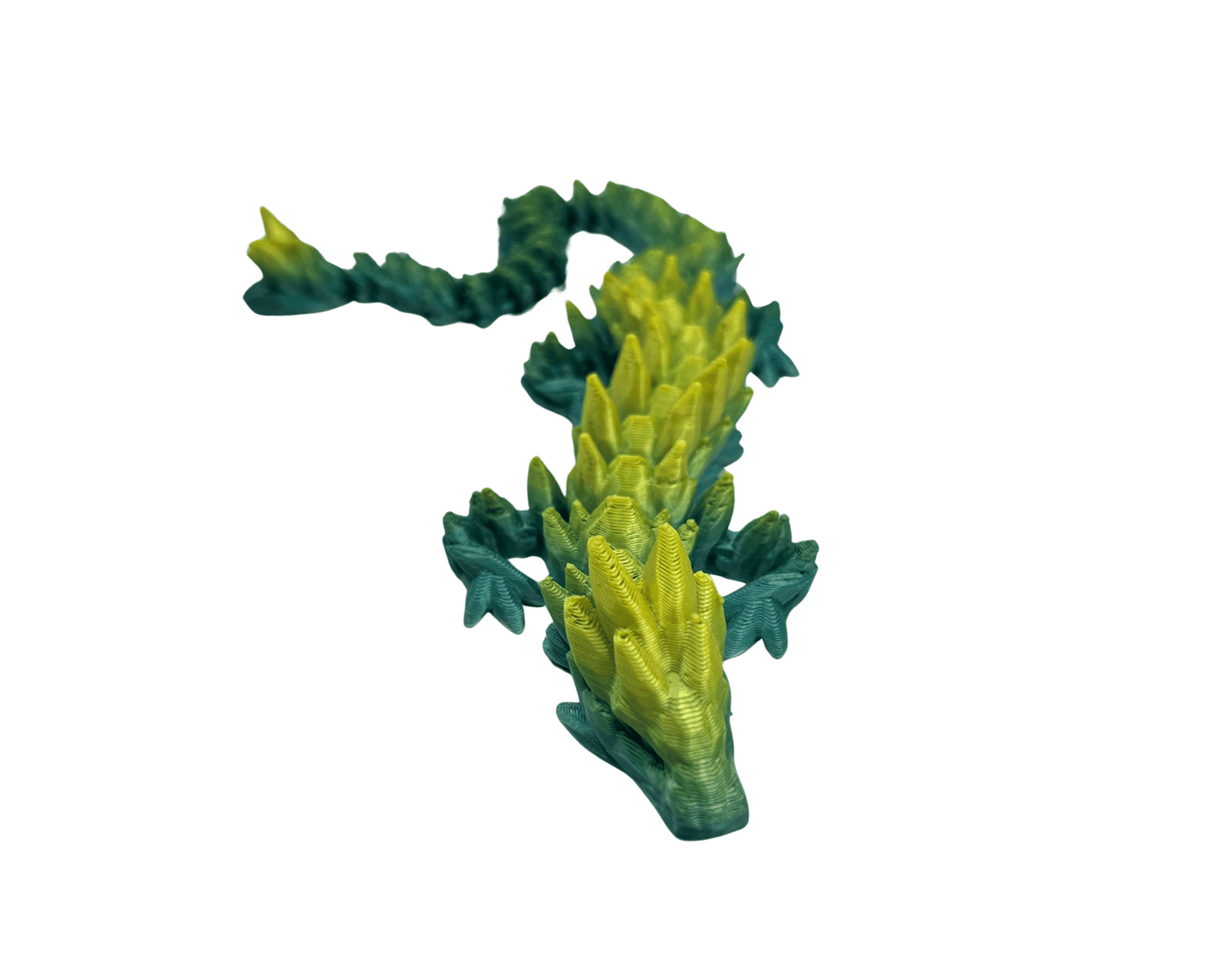 3D Printed Dragon - Wingless - Small